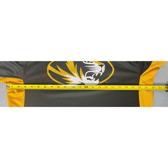 University of Missouri Football Nike Dri Fit T Shirt Size Large Team Issued - Picture 9 of 10